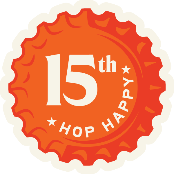 2026 Cleveland Brewery Passport - Hop Happy Achievement