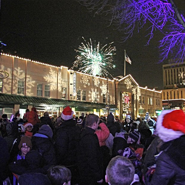 Light Up Lakewood 2022 Downtown Lakewood Cleveland, OH This Is