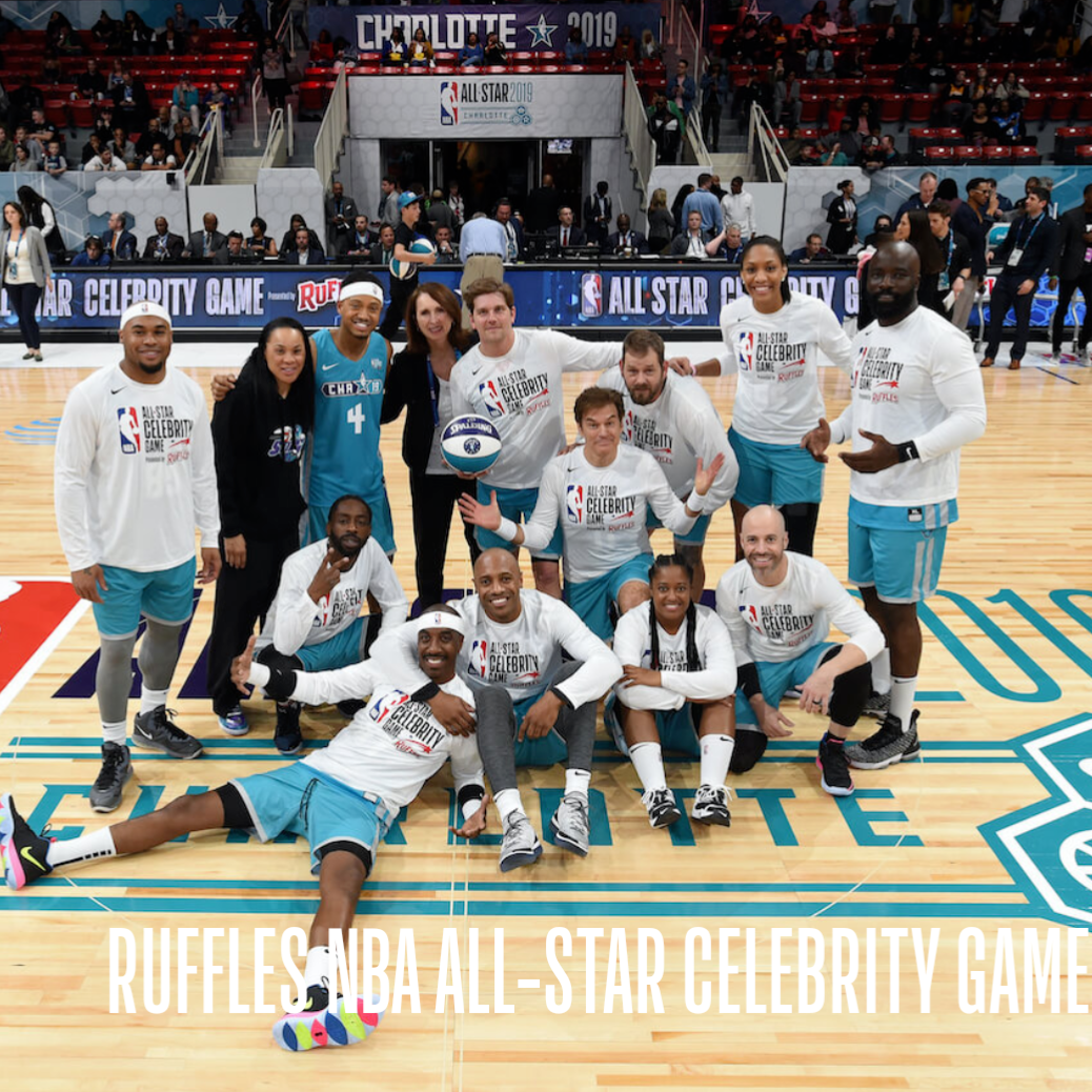 Ruffles Celebrity Game Kicks of All-Star Weekend in Utah