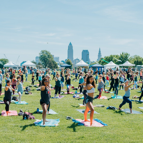 Cleveland Ohio Yoga Festival