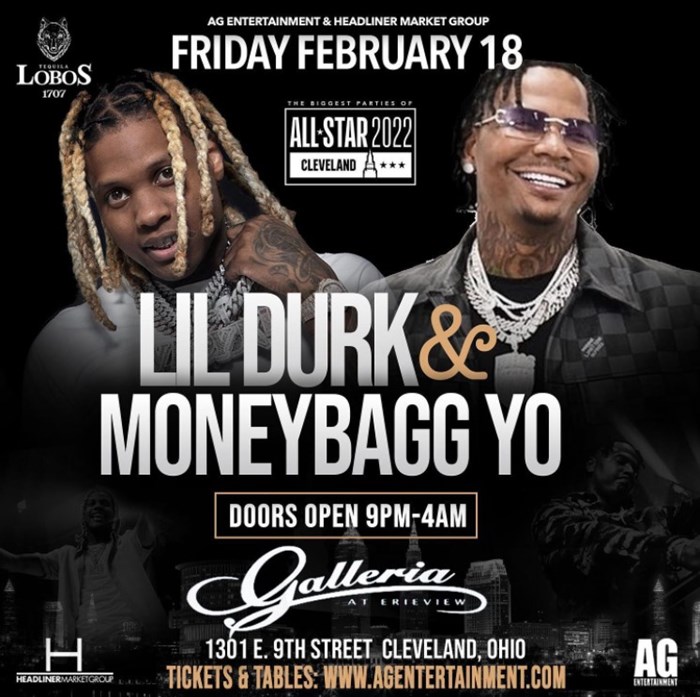 Lil Durk Outfit from January 8, 2022, WHAT'S ON THE STAR?